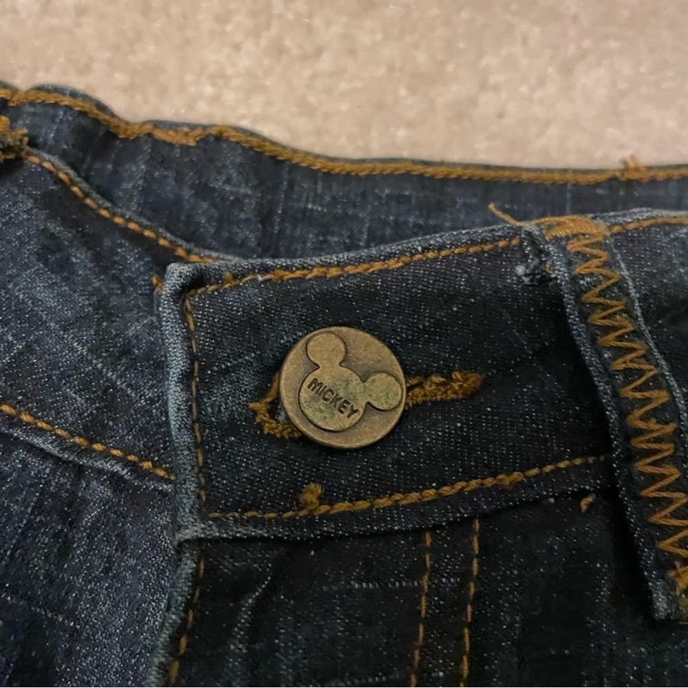 Vintage 90’s Mickey unlimited bootcut jeans-size 27 like new - Picture 11 of 12